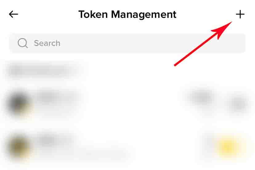 Assets button